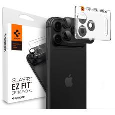 Spigen Spigen iPhone 18 Pro Linsskydd Optik Pro XL GLAS.tR 'Ez Fit' - Teknikhallen.se