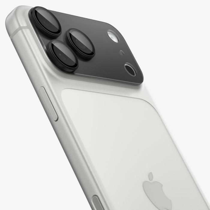Bild 3, Spigen Spigen iPhone 18 Pro Linsskydd Optik Pro XL GLAS.tR 'Ez Fit' - Teknikhallen.se