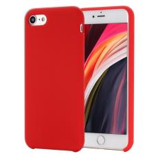  iPhone 7/8/SE Skal Liquid Silikon R&ouml;d - Teknikhallen.se