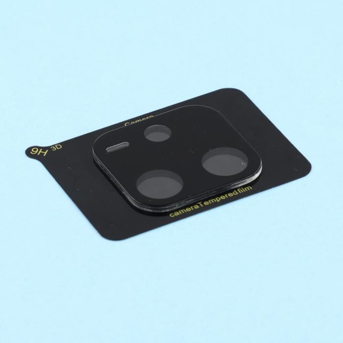 Bild 3,  Xiaomi Redmi Note 14 4G 2-PACK Linsskydd Härdat Glas Svart - Teknikhallen.se