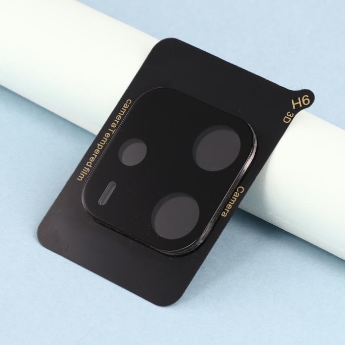 Bild 4,  Xiaomi Redmi Note 14 4G 2-PACK Linsskydd Härdat Glas Svart - Teknikhallen.se