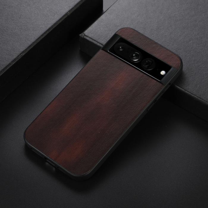 Bild 2,  Google Pixel 7 Pro Skal Läderbelagt Brun - Teknikhallen.se