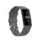  Armband Fitbit Charge 3 / 4 Grå - Teknikhallen.se