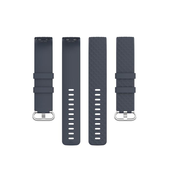 Bild 4,  Armband Fitbit Charge 3 / 4 Mörk Blå - Teknikhallen.se