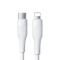 JOYROOM Joyroom 20W 1.2m Lightning - USB-C PD Snabbladdare - Vit - Teknikhallen.se