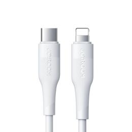 JOYROOM Joyroom 20W 1.2m Lightning - USB-C PD Snabbladdare - Vit - Teknikhallen.se