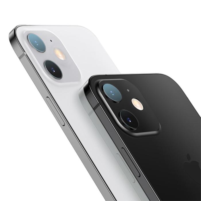 Bild 5,  iPhone 12 / 12 Mini - MOCOLO Linsskydd I Härdat Glas - Teknikhallen.se