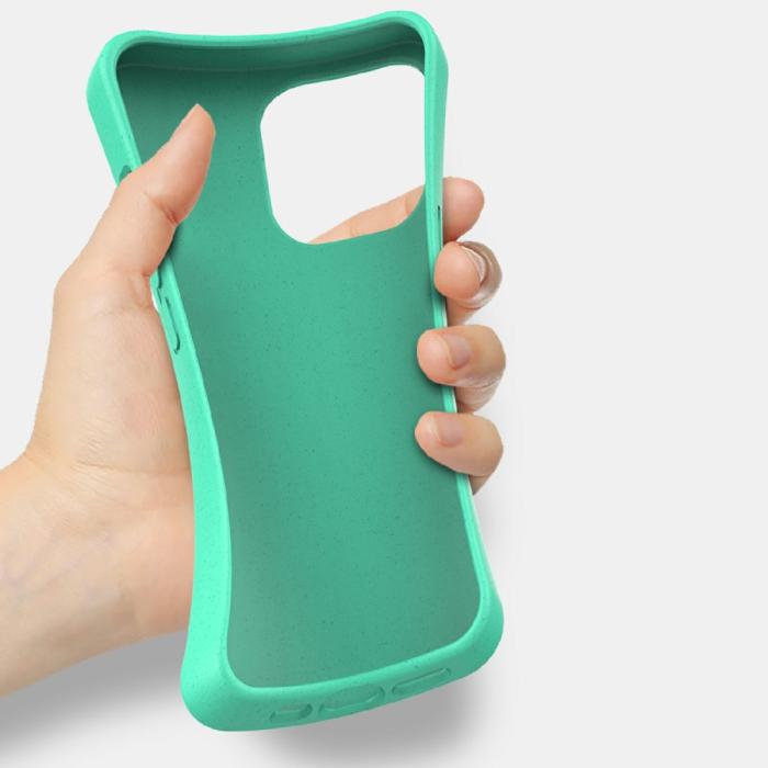 Bild 4,  iPhone 13 Pro - Mobilskal TPU - Grön - Teknikhallen.se