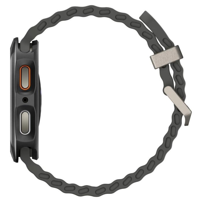 Bild 4, Spigen Spigen Galaxy Watch 8 44 mm Skal Liquid Air Matt Svart - Teknikhallen.se