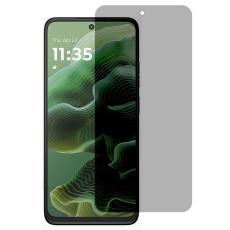  Motorola Moto G35 5G Sk&auml;rmskydd H&auml;rdat Glas Privacy - Teknikhallen.se