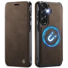 CASEME CASEME Samsung Galaxy A17/A16/A26 Skal RFID Pl&aring;nbok Brun - Teknikhallen.se