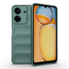  Xiaomi Redmi 13C 4G Skal Magic Shield Gr&ouml;n - Teknikhallen.se