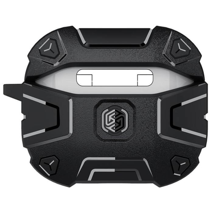 Bild 2, NILLKIN NILLKIN AirPods 3 Skal Explorer Knight Black - Teknikhallen.se