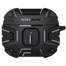 NILLKIN NILLKIN AirPods 3 Skal Explorer Knight Black - Teknikhallen.se