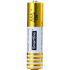 Smartline Smartline Alkaliskt Batteri AAA LR03 1.5V 4-pack - Teknikhallen.se