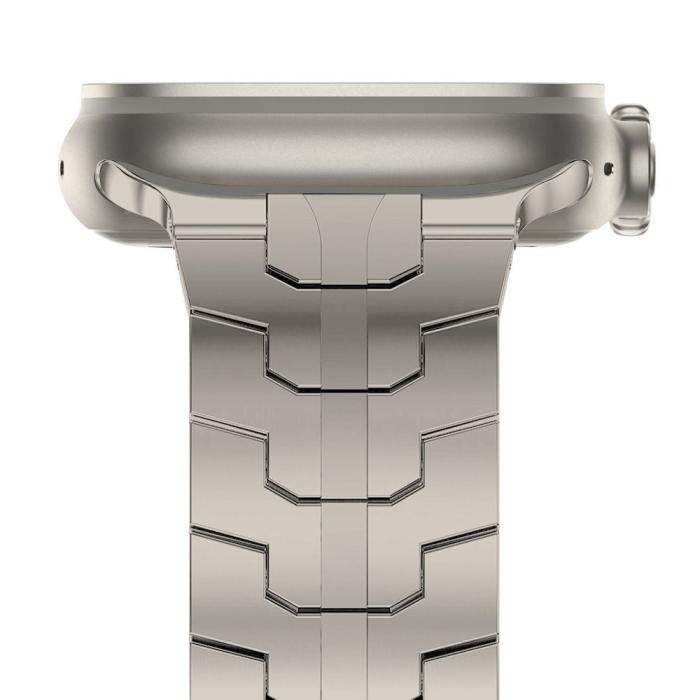 Bild 3, Tech-Protect Tech-Protect Apple Watch 42/44/45/46/49 mm Armband Stainless - Teknikhallen.se