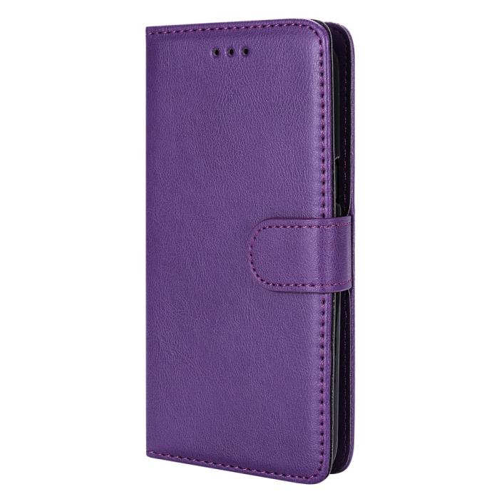 Bild 2,  Samsung Galaxy S22 Ultra Fodral 2in1 Magnet Lila - Teknikhallen.se