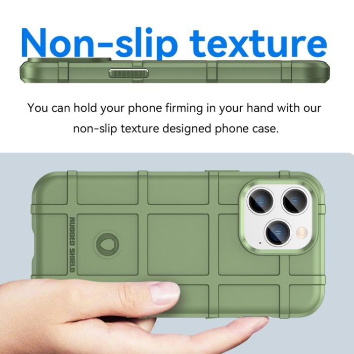 Bild 3,  iPhone 14 Plus Skal Robust Grön - Teknikhallen.se