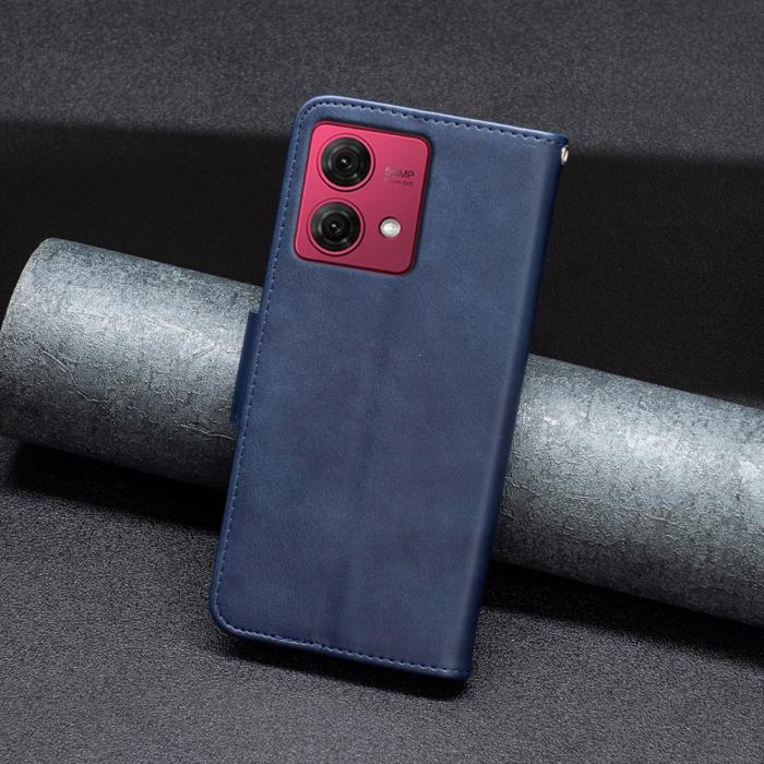 Bild 6,  Motorola Moto G84 5G Fodral Shark Solid Blå - Teknikhallen.se