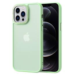  iPhone 12 Pro Max Skal Classic Hybrid Matt Matcha Green - Teknikhallen.se