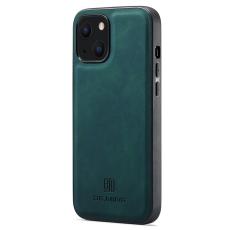 DG.MING DG.MING iPhone 14 Skal L&auml;derbelagt Gr&ouml;n - Teknikhallen.se