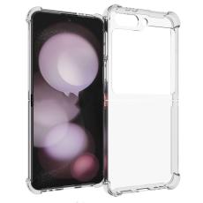  Galazy Z Flip 6 / 7 FE Skal Shockproof Transparent - Teknikhallen.se