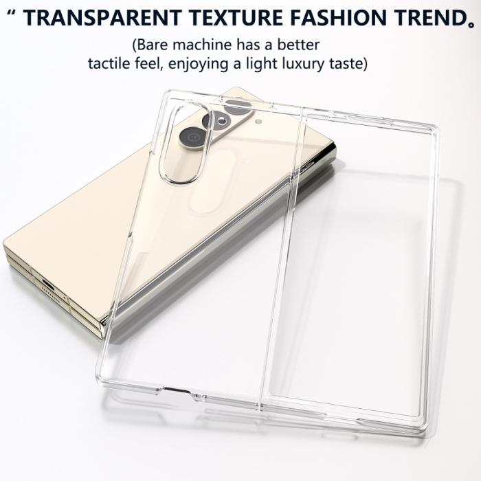 Bild 3,  Galaxy Z Fold 6 Skal Transparent - Teknikhallen.se