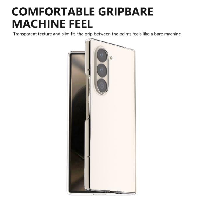 Bild 6,  Galaxy Z Fold 6 Skal Transparent - Teknikhallen.se