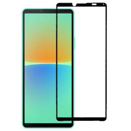  Sony Xperia 10 IV Skärmskydd Heltäckande Härdat Glas - Teknikhallen.se