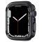 Spigen Spigen Apple Watch 41 mm Skal Ultra Hybrid Space Crystal - Teknikhallen.se