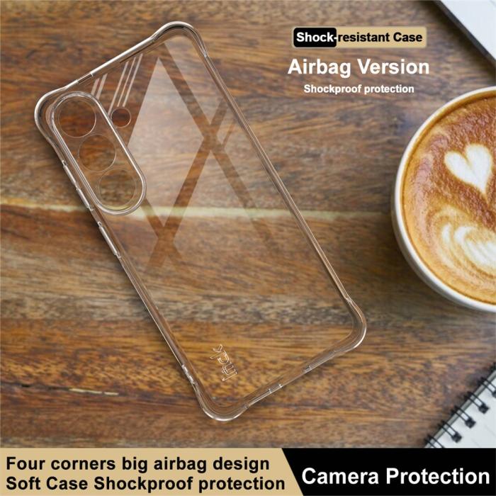 Bild 3, IMAK IMAK Galaxy S26 Skal TPU Shockproof Airbag Transparent - Teknikhallen.se