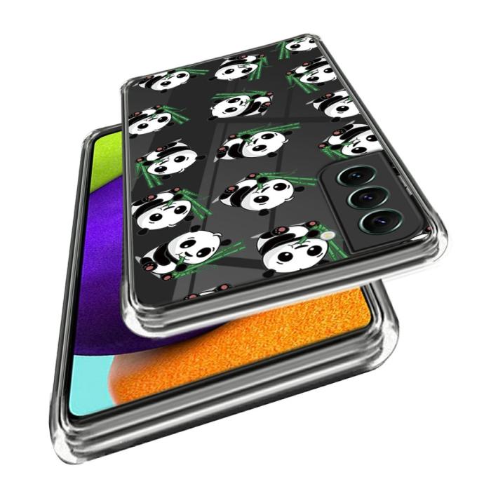 Bild 2,  Samsung Galaxy S24 Plus Skal Med Tryck Baby Panda - Teknikhallen.se