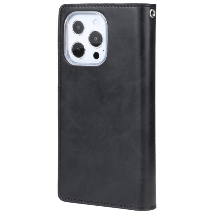 Bild 3, Mercury GOOSPERY Goospery iPhone 14 Pro Fodral 9-Kort Svart - Teknikhallen.se