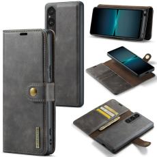 DG.MING DG.MING Sony Xperia 1 V 2in1 Magnet Fodral / Skal Gr&aring; - Teknikhallen.se