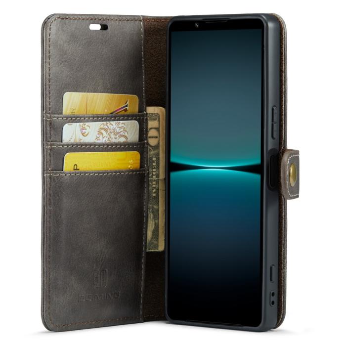 Bild 2, DG.MING DG.MING Sony Xperia 1 V 2in1 Magnet Fodral / Skal Grå - Teknikhallen.se