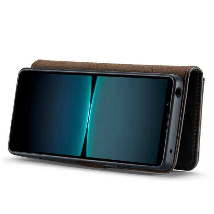 Bild 3, DG.MING DG.MING Sony Xperia 1 V 2in1 Magnet Fodral / Skal Grå - Teknikhallen.se