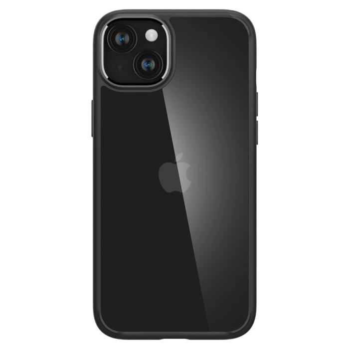 Bild 2, Spigen Spigen iPhone 15 Skal Ultra Hybrid Matt Svart - Teknikhallen.se
