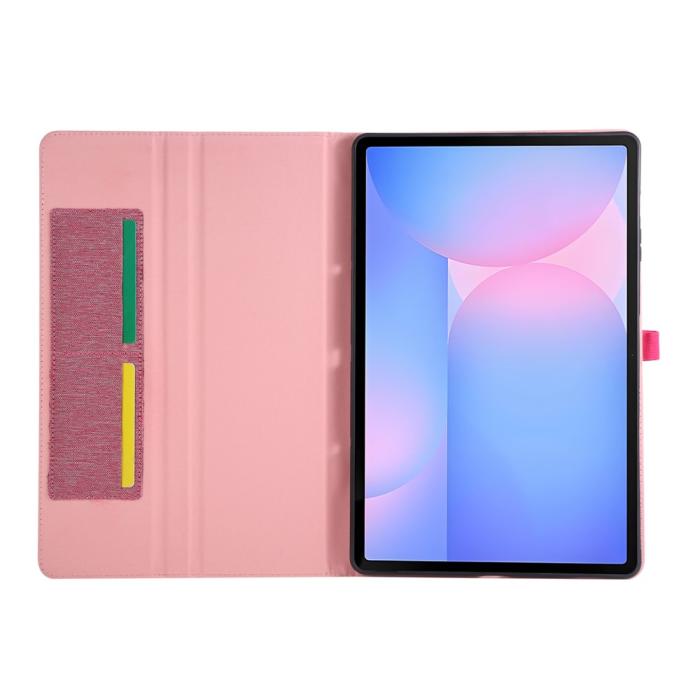 Bild 4,  Galaxy Tab S10 FE Plus Fodral Rosa - Teknikhallen.se