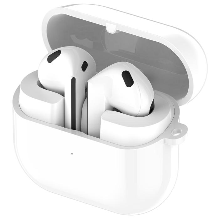 Bild 2,  Samsung Galaxy Buds 3 Trådlöst Laddningsfodral Vit - Teknikhallen.se