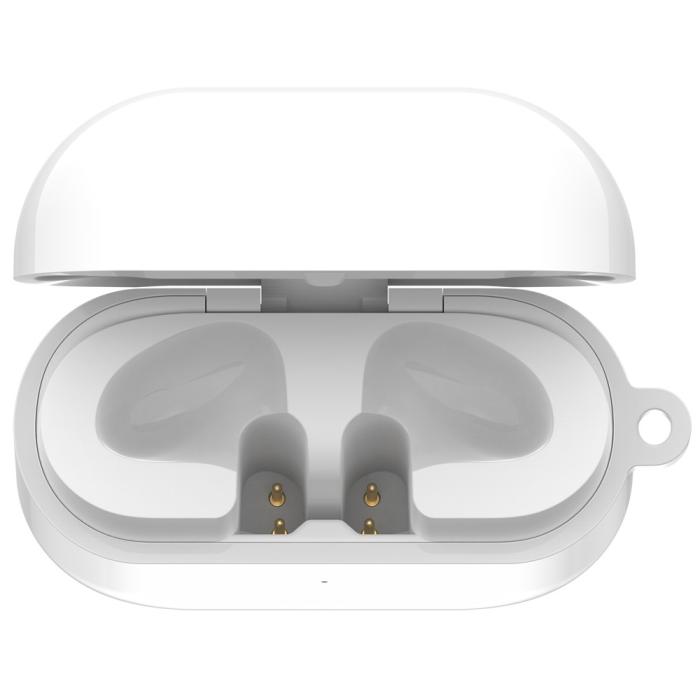 Bild 3,  Samsung Galaxy Buds 3 Trådlöst Laddningsfodral Vit - Teknikhallen.se