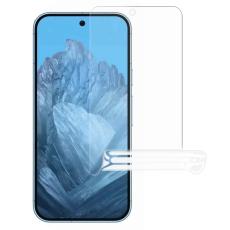  Google Pixel 10/10 Pro/9/9 Pro Sk&auml;rmskydd PET Helt&auml;ckande Transparent - Teknikhallen.se
