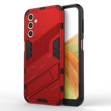  Samsung Galaxy A24 5G Skal Hybrid Kickstand R&ouml;d - Teknikhallen.se