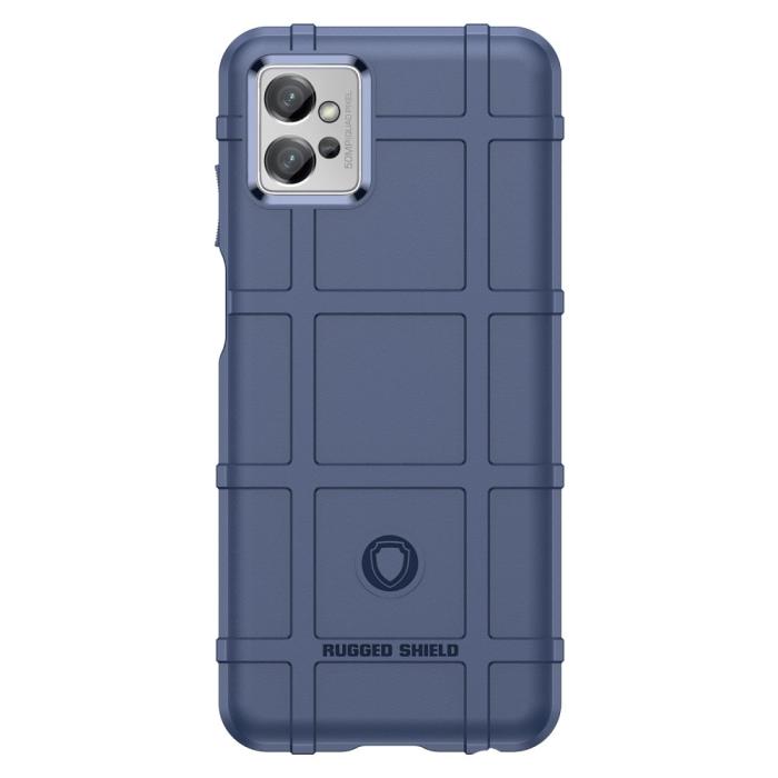 Bild 2,  Motorola Moto G32 Skal Robust Blå - Teknikhallen.se