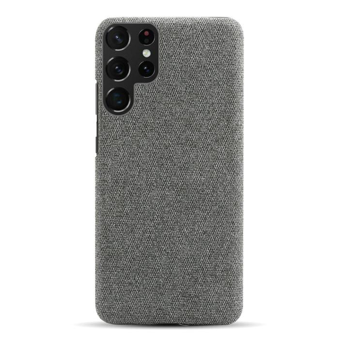 Bild 3, KSQ KSQ Samsung Galaxy S23 Ultra Skal Tygbelagt Grå - Teknikhallen.se