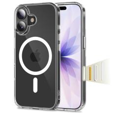 Tech-Protect Tech-Protect iPhone 17 Skal MagSafe FlexAir Hybrid Clear - Teknikhallen.se