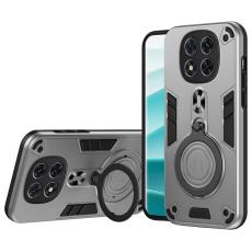  Xiaomi Redmi Note 14 Pro 5G Skal Kickstand Hybrid Gr&aring; - Teknikhallen.se
