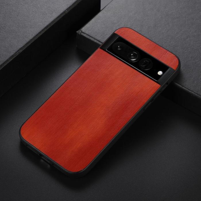 Bild 2,  Google Pixel 7 Pro Skal Läderbelagt Brun - Teknikhallen.se