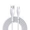 JOYROOM Joyroom 1m 3A USB-C Snabbladdning Kabel - Vit - Teknikhallen.se