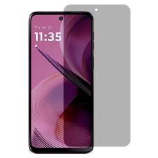 Motorola Moto G55 5G Sk&auml;rmskydd H&auml;rdat Glas Privacy - Teknikhallen.se