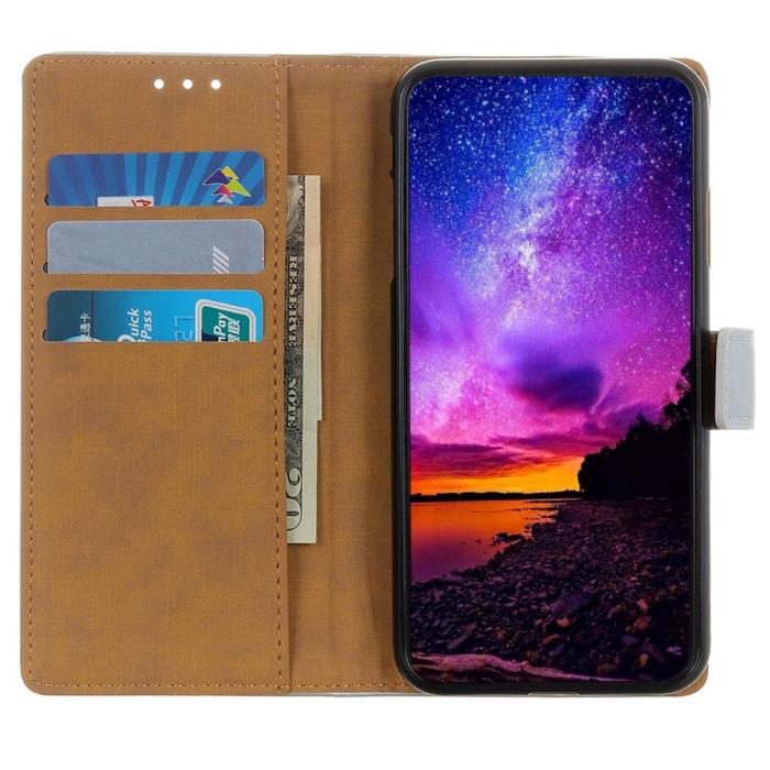 Bild 2,  Samsung Galaxy A14 4G/5G Fodral Läder Svart - Teknikhallen.se